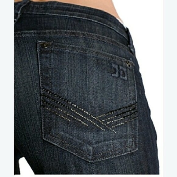 Joe’s Jeans  Honey Hedrin Swarovski Detail Mean Girls Preppy Boho Jeans Women's - Picture 3 of 11